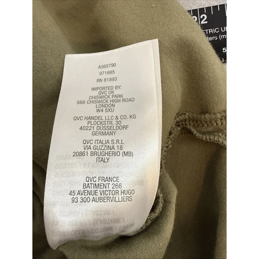 Demin&Company Top, Plus 1XP, Petite, Embroidery neck, Casual, Work, 3/4 Sleeves - Picture 6 of 6
